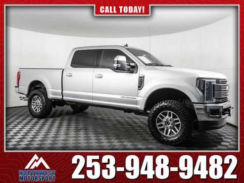 2019 Ford F-250 Lariat 4x4 - - by dealer - vehicle for sale in PUYALLUP, WA