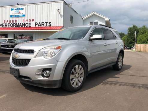 2010 Chevy Equinox 2LT fully LOADED! clean CARFAX (STK# 17-19) for sale in Davison, MI
