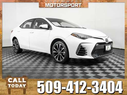 *WE BUY VEHICLES* 2017 *Toyota Corolla* SE FWD for sale in Pasco, WA