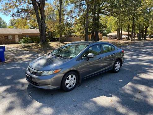 2012 Honda Civic - - by dealer - vehicle automotive sale for sale in Greenbrier, AR