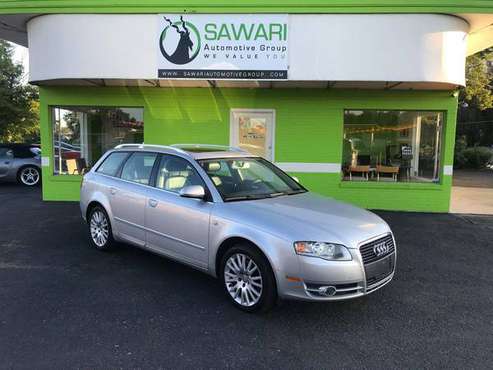 AUDI A4 AVANT QUATTRO AWD - TURBO - LOW MILES - CLEAN CARFAX for sale in Colorado Springs, CO