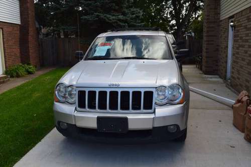 Clean 2008 Jeep Grand Cherokee for sale in Clinton Township, MI