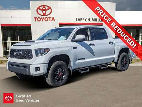 2019 Toyota Tundra TRD Pro CrewMax 5.7L 4WD for sale in Murray, UT