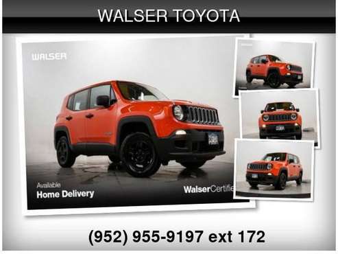 2015 Jeep Renegade Sport - - by dealer - vehicle for sale in Bloomington, MN