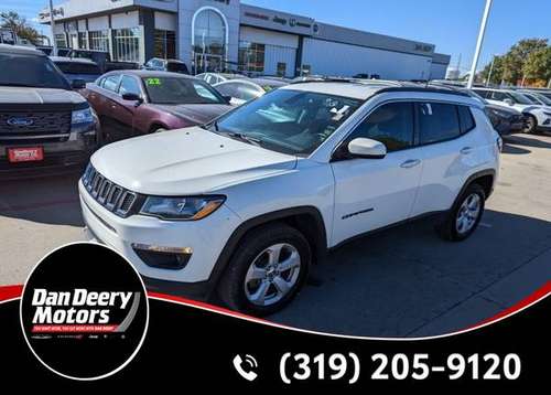 Used 2018 Jeep Compass 4WD 4D Sport Utility/SUV for sale in Waterloo, IA