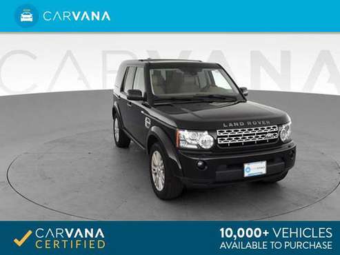 2011 Land Rover LR4 Sport Utility 4D suv Black - FINANCE ONLINE for sale in Springfield, MA