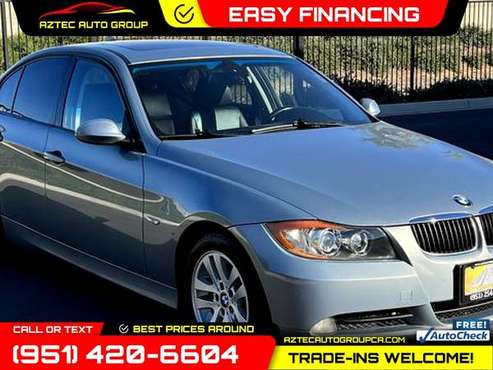 2006 BMW 3 Series 325i 325 i 325-i Sedan 4D 4 D 4-D PRICED TO SELL! for sale in Corona, CA