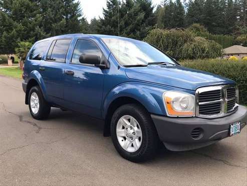 2004 Dodge Durango 4x4 low miles for sale in Salem, OR