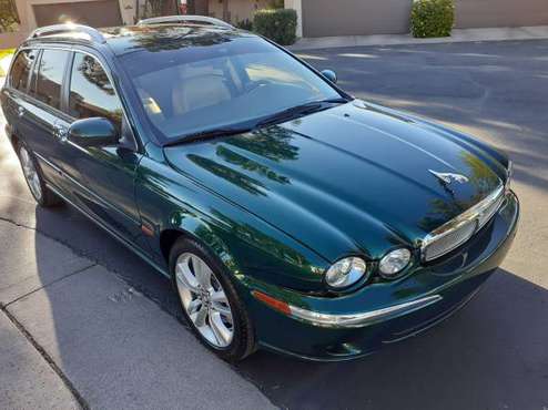 2008 Jaguar "RARE" Sport Wagon Low 67K Miles. - cars & trucks - by... for sale in Phoenix, AZ