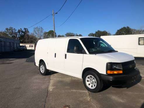 2013 Chevrolet Express Van G1500, Only 18, 611 Miles, Like New for sale in Pensacola, FL