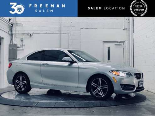 2017 BMW 230i xDrive Sport Line Backup Cam Lighting Package Coupe -... for sale in Salem, OR