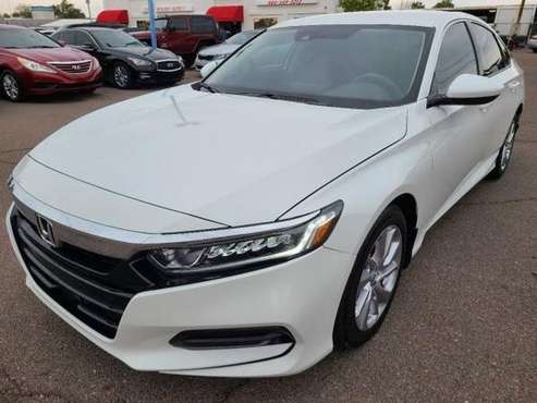 2019 Honda Accord Sedan LX 1 5T sedan Platinum White Pearl - cars & for sale in Mesa, AZ