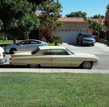 1962 CADILLAC COUPE DEVILLE NON CONVERTIBLE - cars & trucks - by... for sale in Palmdale, CA