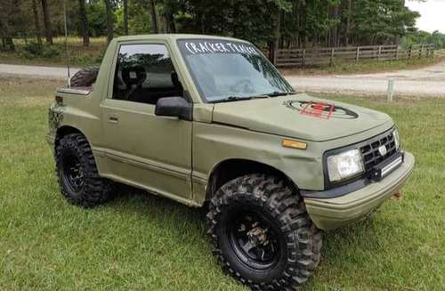 1990 Suzuki sumari for sale in Tyler, TX