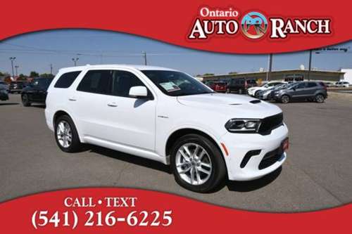 2021 Dodge Durango R/T - - by dealer - vehicle for sale in Ontario, ID