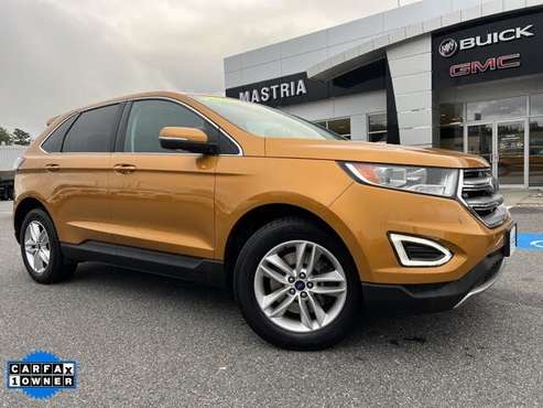 2016 Ford Edge SEL AWD for sale in MA