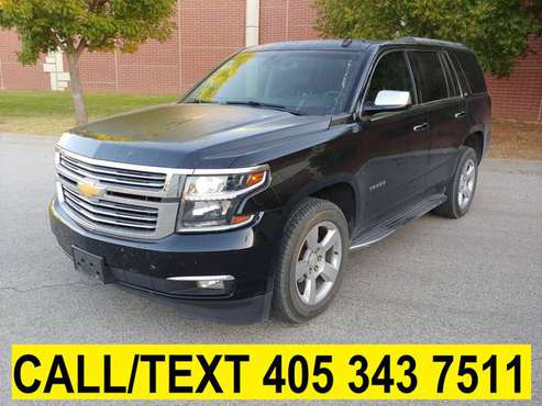 2015 CHEVROLET TAHOE LTZ 4X4! 3RD ROW! LEATHER! DVD! 1 OWNER! LIKE... for sale in Norman, TX