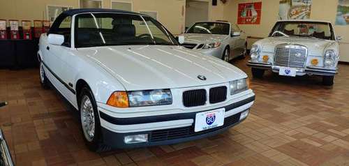 1995 BMW 3 Series 325i 2dr Convertible - cars & trucks - by dealer -... for sale in Hazel Crest, IL