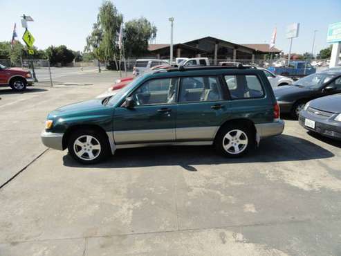 1999 SUBARU FORESTER S ALL WHEEL DRIVE EXCELLENT CONDITION !!! -... for sale in Gridley, CA