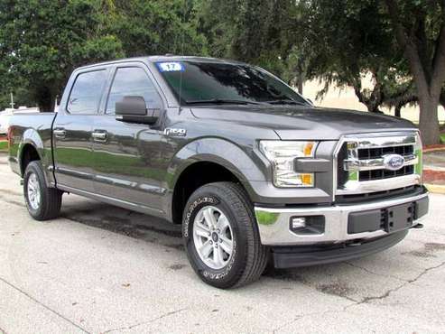 2017 Ford F-150 XLT 4WD SuperCrew for sale in TAMPA, FL
