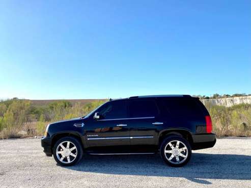 2012 CADILLAC ESCALADE LUXURY---ASK FOR ANGEL---APPROVED!! - cars &... for sale in San Antonio, TX