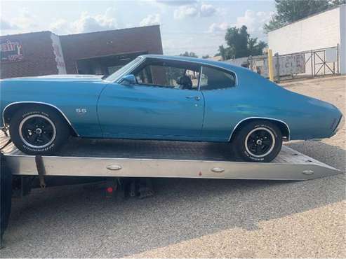 1972 Chevrolet Chevelle for sale in Cadillac, MI