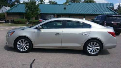 2014 BUICK LACROSSE for sale in Rockford, WI