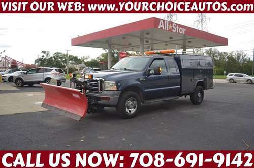 2006 *FORD *F-350 *SUPER DUTY 1OWNER CAMPER CD ALLOY GOOD TIRES B07574 for sale in CRESTWOOD, IL