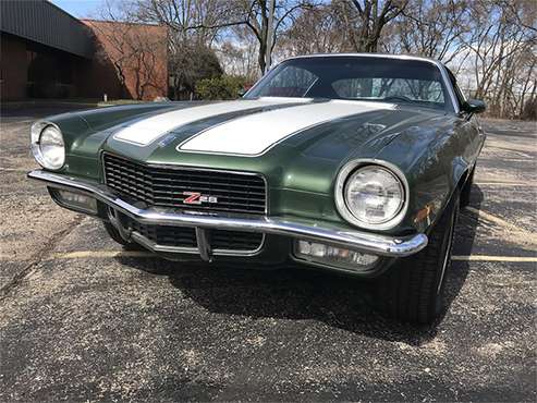 1970 Chevrolet Camaro SS for sale in Richmond, IL