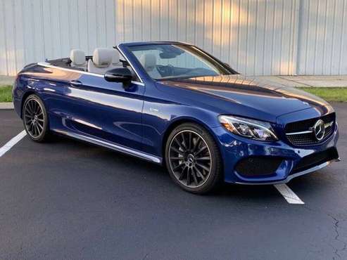 2018 Mercedes-Benz C-Class AMG C 43 AWD 4MATIC 2dr Cabriolet - cars... for sale in Orlando, LA