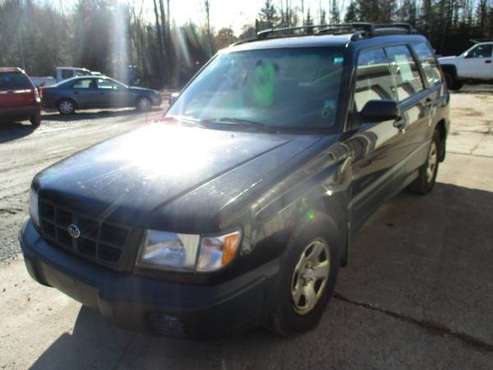 2000 Subaru Forester - - by dealer - vehicle for sale in Westboro, WI
