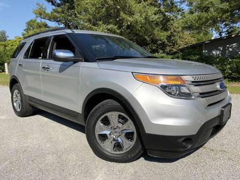 2012 Ford Explorer 2WD * 1 OWNER * CLEAN CARFAX * 3RD ROW * WARRANTY! for sale in Scotland Neck, NC
