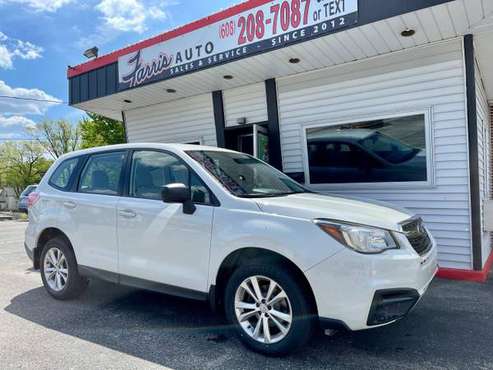 2017 Subaru Forester 2 5i AWD 6 speed manual 1 Owner Local Trade for sale in Cottage Grove, WI