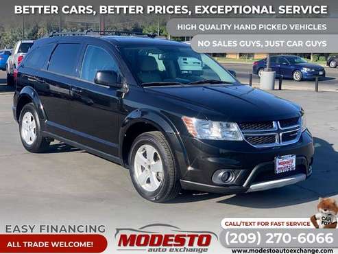 2012 Dodge Journey SXT - - by dealer - vehicle for sale in Modesto, CA