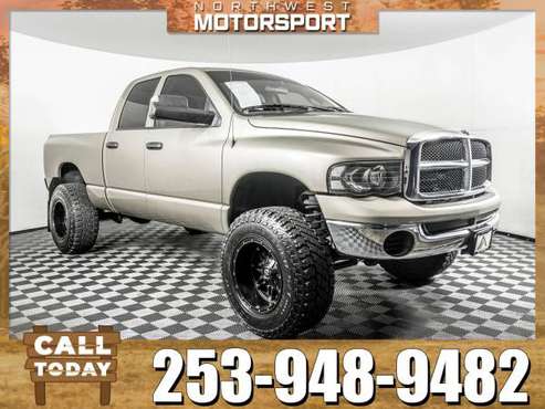 *750+ PICKUP TRUCKS* Lifted 2003 *Dodge Ram* 2500 4x4 for sale in PUYALLUP, WA