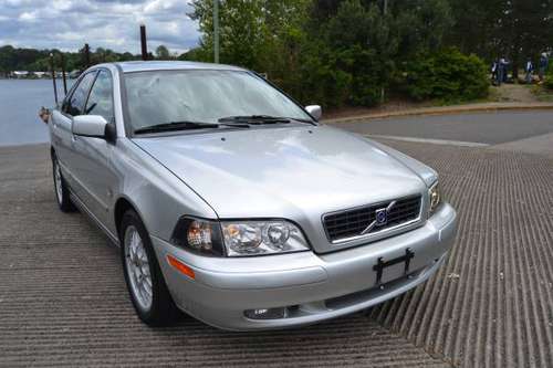 ►2004 Volvo S40 Sedan ~ Low Miles ~ 1 Owner for sale in Portland, OR