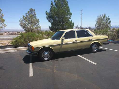 1977 Mercedes-Benz 300D for sale in Las Vegas, NV