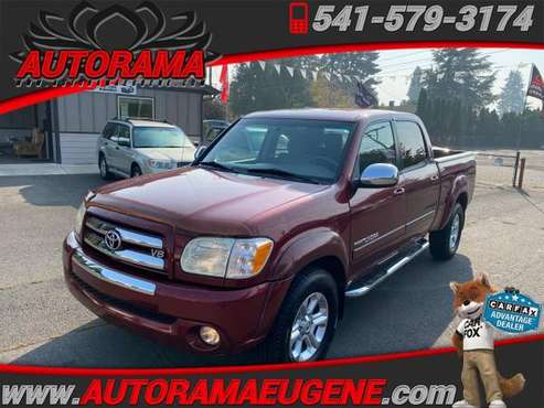 2006 Toyota Tundra SR5 Double Cab - - by dealer for sale in Eugene, OR