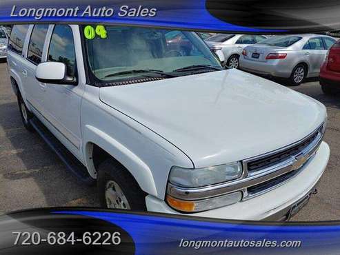 2004 Chevrolet Suburban 1500 4WD for sale in Longmont, CO