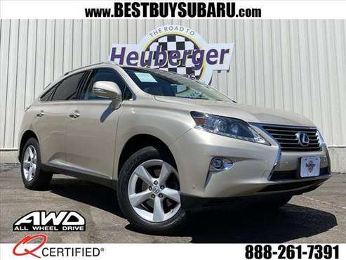 2015 Lexus RX 350 Base - - by dealer - vehicle for sale in Colorado Springs, CO