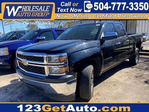 2014 Chevrolet Chevy Silverado 1500 Work Truck - EVERYBODY RIDES!!!... for sale in Metairie, LA