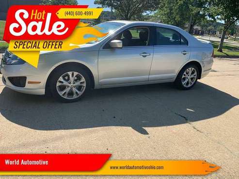 2012 FORD FUSION***$799 DOWN PAYMENT***FRESH START FINANCING*** for sale in EUCLID, OH