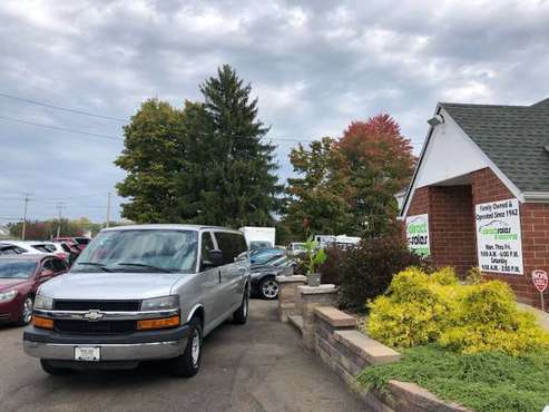 💥10 Chevy EXT Passenger Van-Runs 100%Clean CARFAX/Super Deal💥 - cars... for sale in Boardman, OH