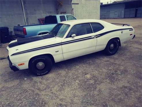 1974 Plymouth Duster for sale in Cadillac, MI