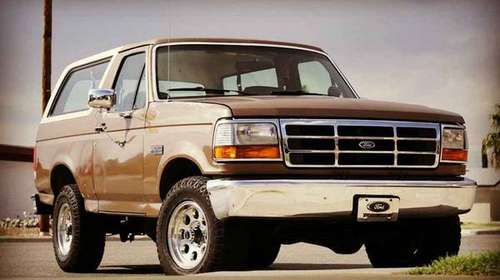 1992 Ford Bronco for sale in El Paso, TX