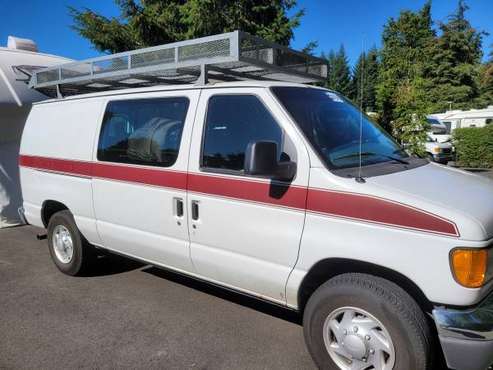 Ford E 350 Cargo Van 2004 for sale in Woodinville, WA