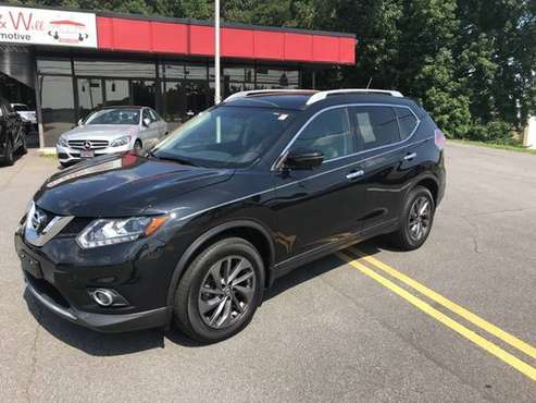 2016 Nissan Rogue SL **AWD** for sale in Reidsville, NC