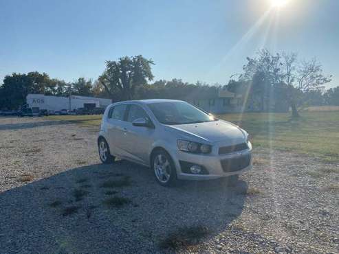 2015 Chevrolet Sonic LTZ Turbo - cars & trucks - by dealer - vehicle... for sale in Winfield, MO