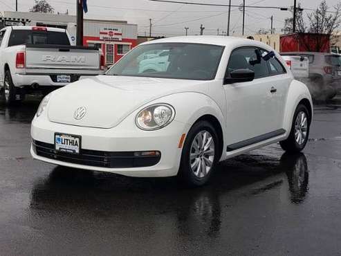 2016 Volkswagen Beetle VW 2dr Auto 1 8T Edition PZEV Coupe - cars & for sale in Medford, OR