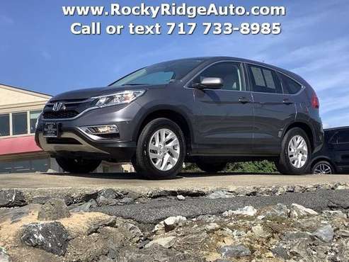 2016 HONDA CR-V EX Heated Seats, Side Camera, Moon Roof for sale in Ephrata, PA